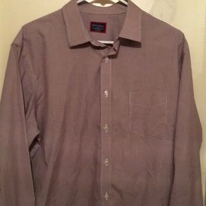 Untuckit large long sleeve button down shirt